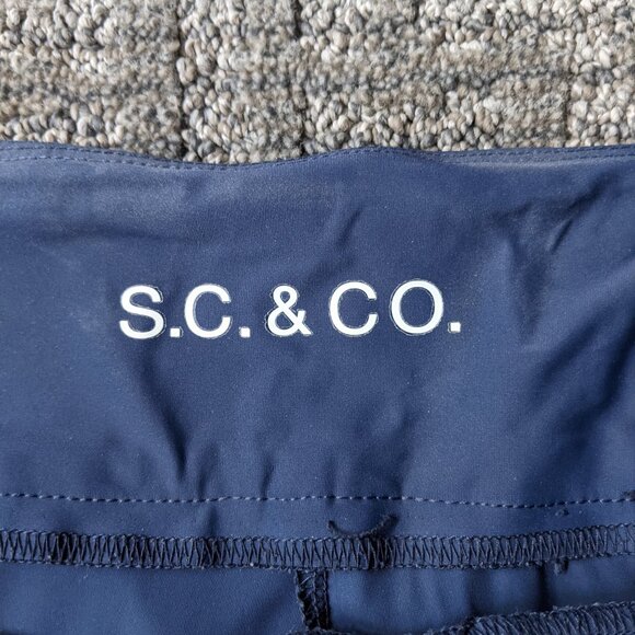 Denim Performance Skort - Picture 4 of 4